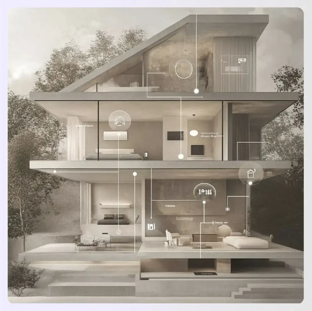 Designers using AI for advanced space utilization