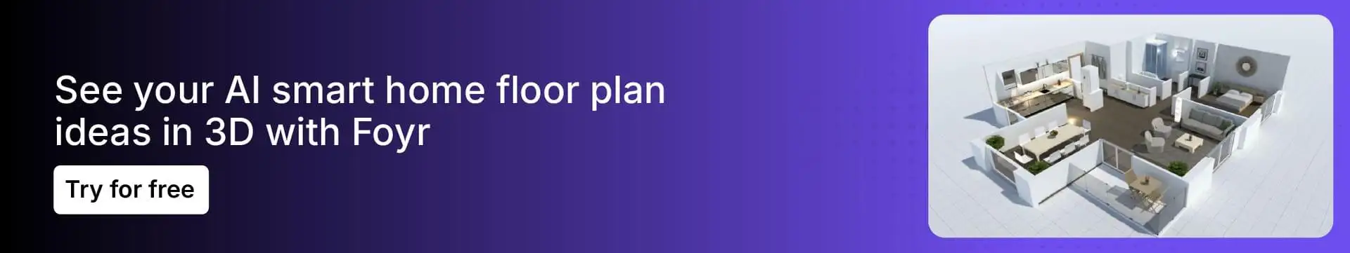 Foyr offers AI-powered 3D visualization feature