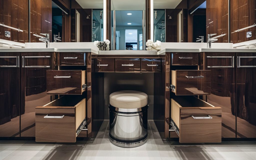 Adaptable Vanity: A Reflection of Style and Functionality