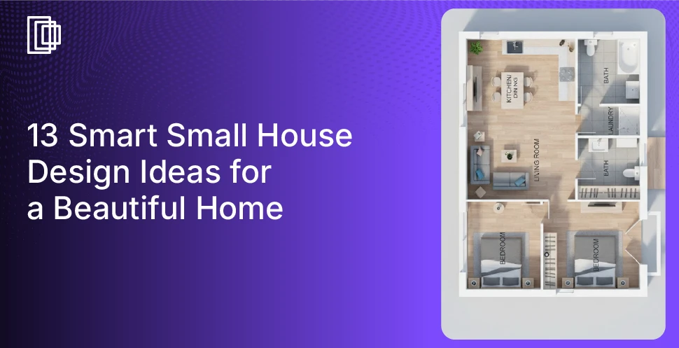 Try unique small house design ideas with Foyr