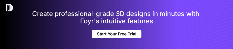 Users can book a free demo to try Foyr’s easy-to-use interface. Users can book a free demo to try Foyr’s easy-to-use interface.