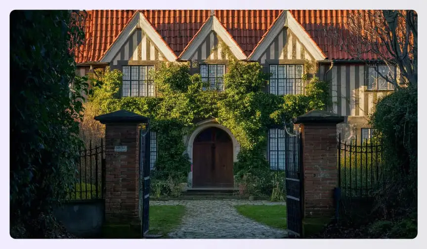 An elegant house design style