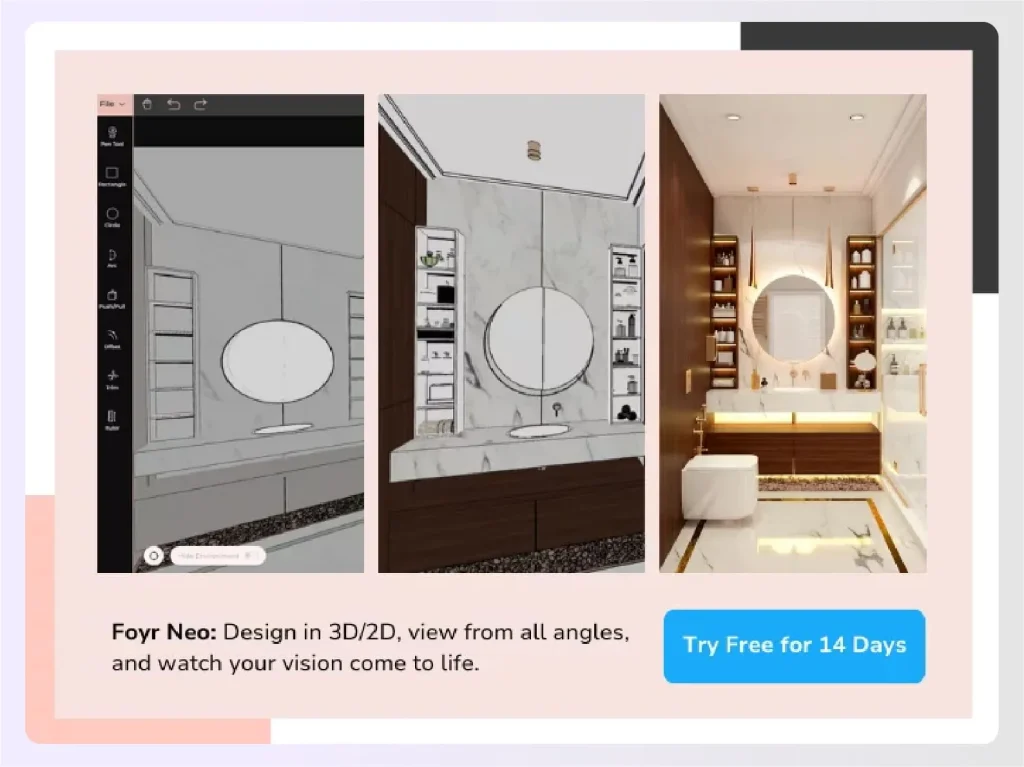 Converting 2D floor plans to 3D models instantly 