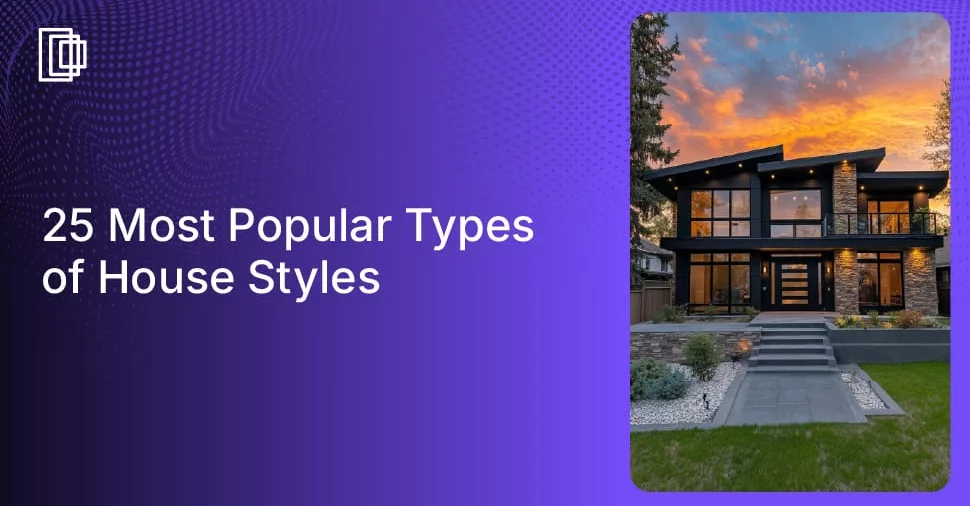 Create different types of house styles with Foyr