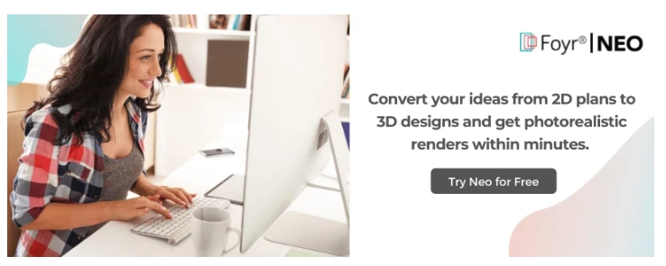 Foyr Neo footer Banner