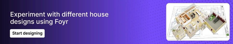 Foyr lets users design diverse house styles