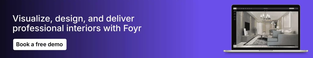 Foyr makes visualization and rendering easy for designers