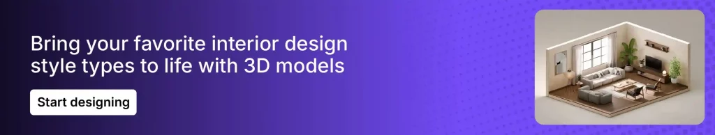 Use Foyr for photorealistic 3D renders of designs