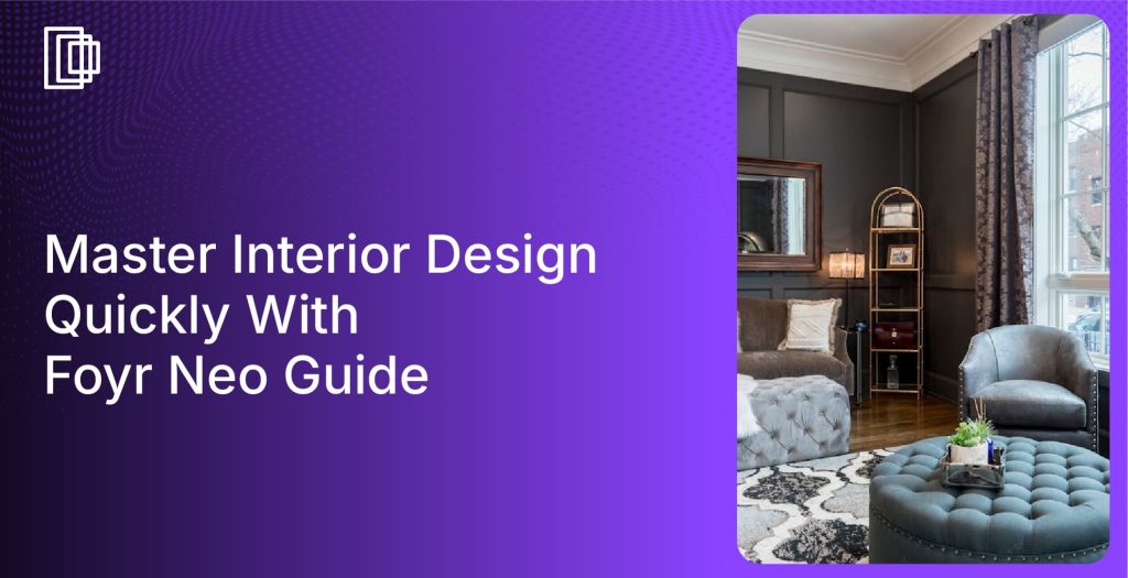 Interior designers use Foyr Neo for 3D rendering