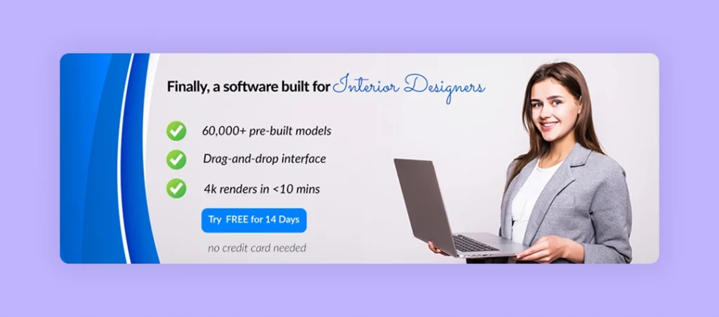 Interior design software free trial for designers