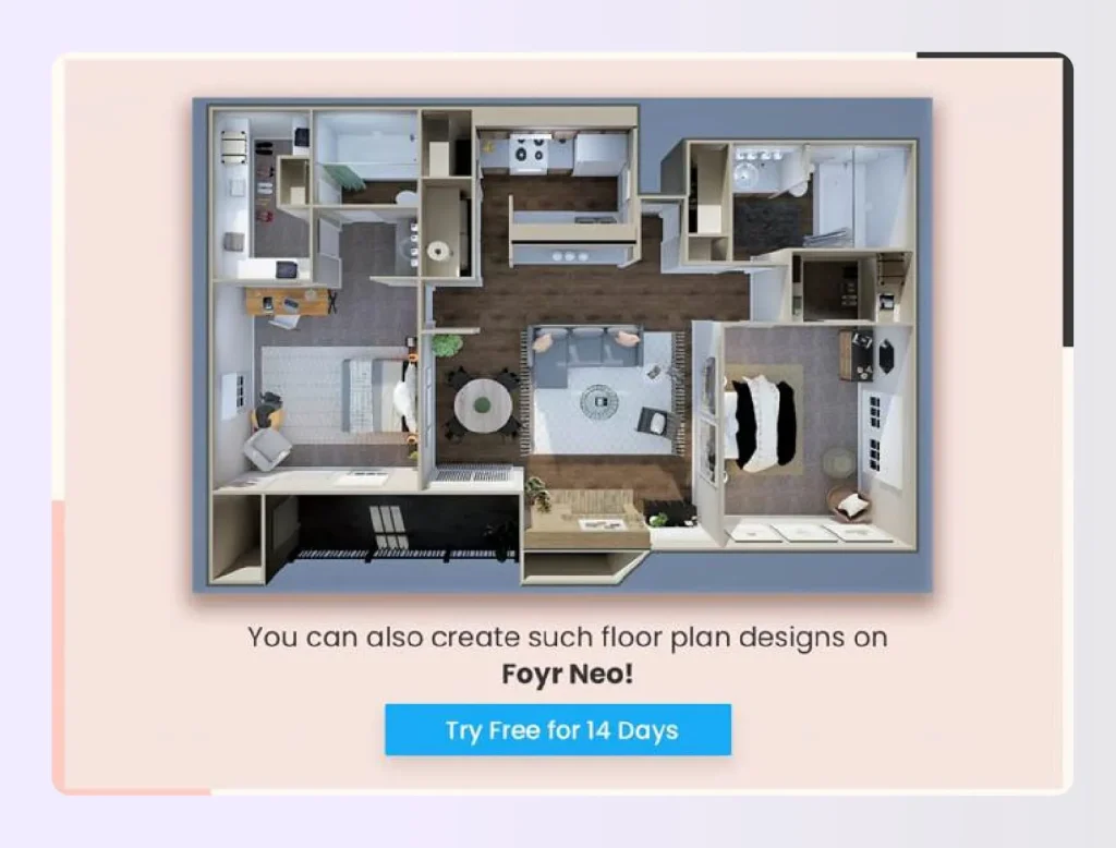 Create floor plan designs in minutes with Foyr Neo Create floor plan designs in minutes with Foyr Neo