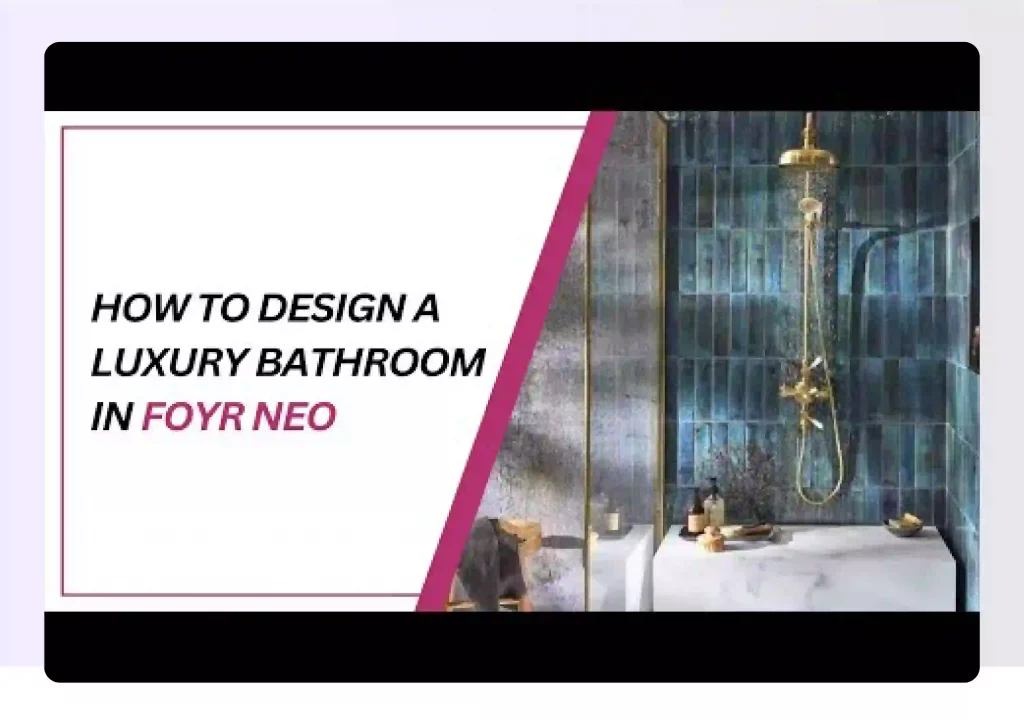 Design Your Bathroom with Foyr
