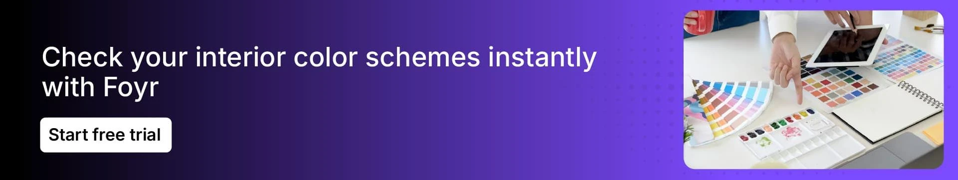 Use Foyr Neo rendering feature for color visualization Use Foyr Neo rendering feature for color visualization