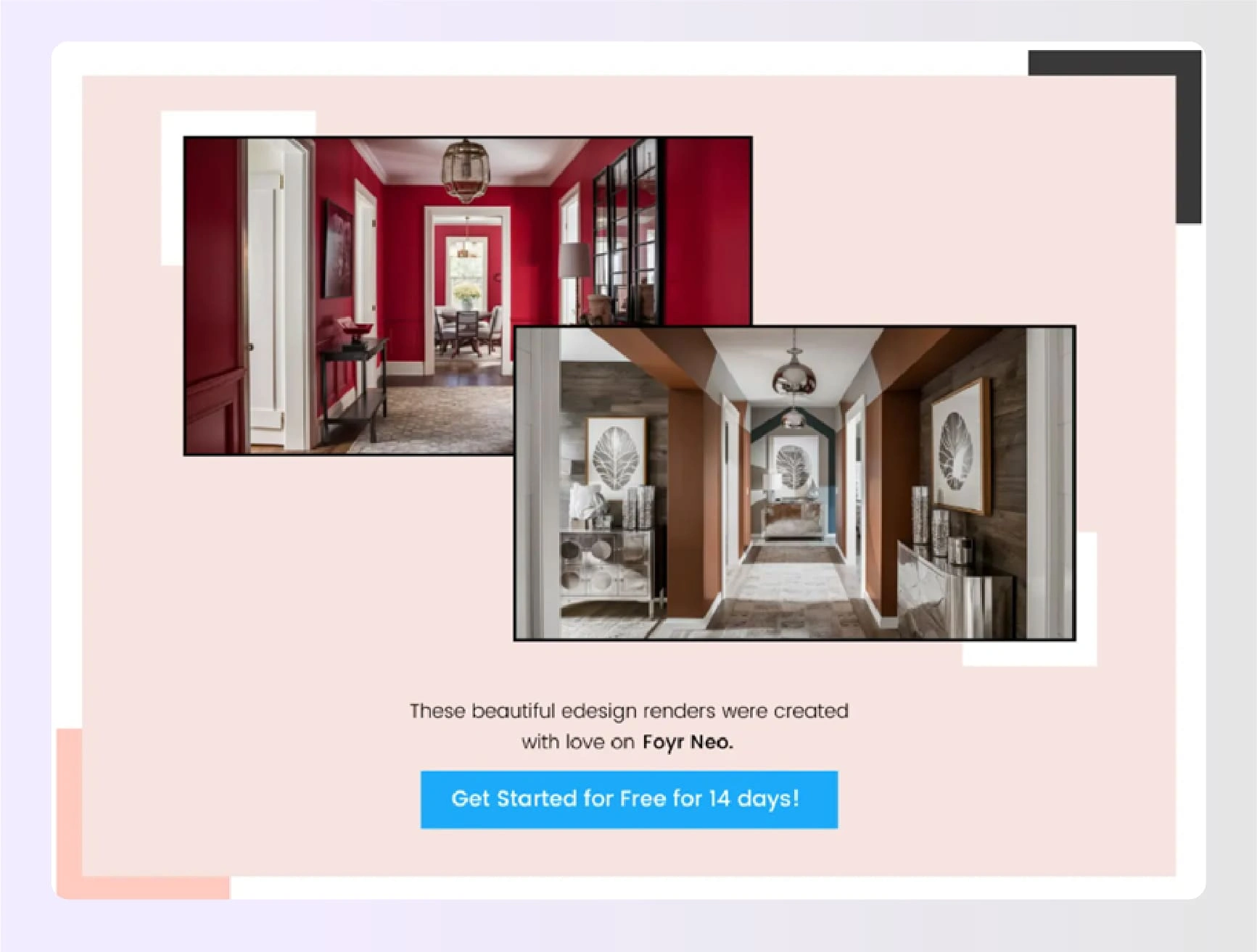 High quality renders created using Foyr Neo High quality renders created using Foyr Neo