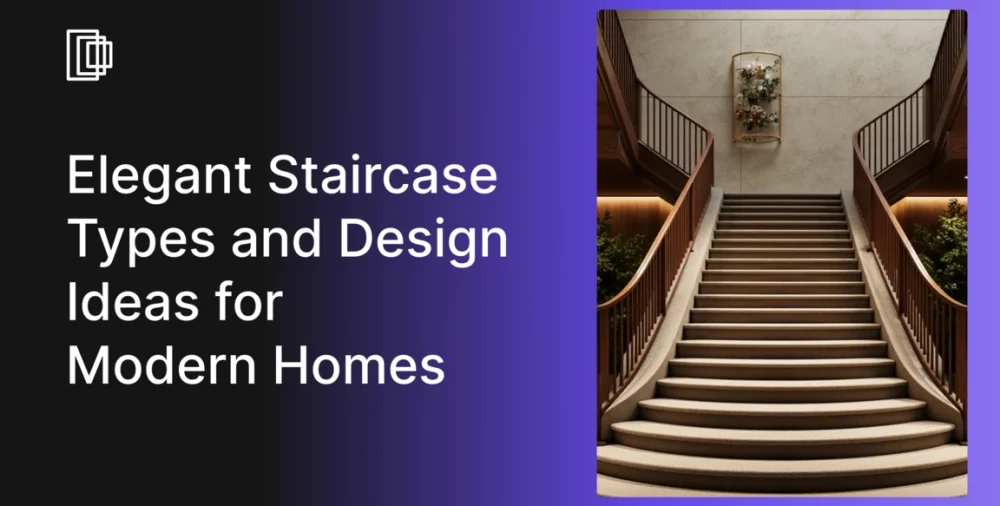 types of stairs design
