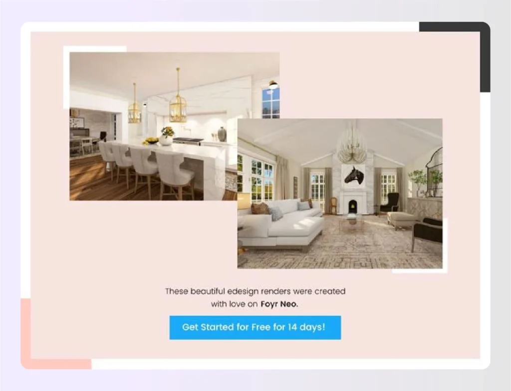 Create beautiful design renders with Foyr Neo Create beautiful design renders with Foyr Neo