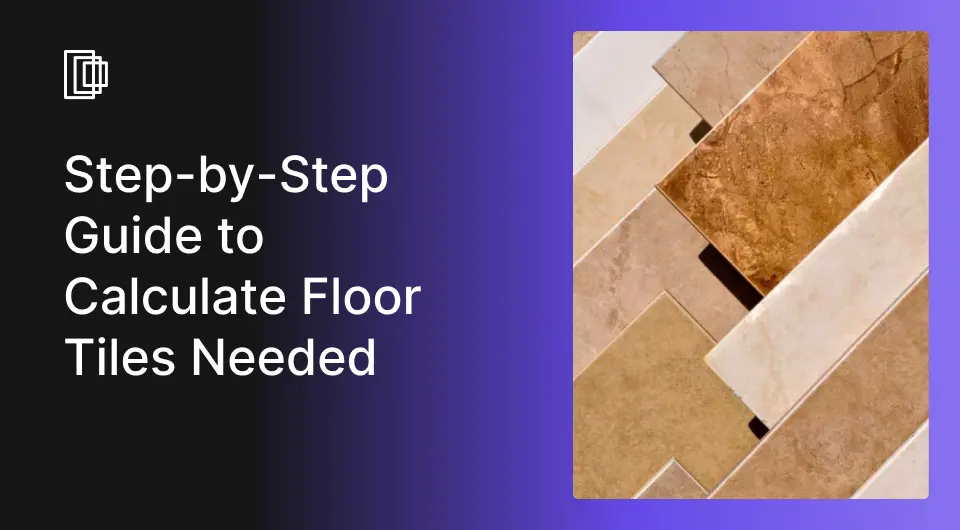 How to Calculate the Number of Floor Tiles