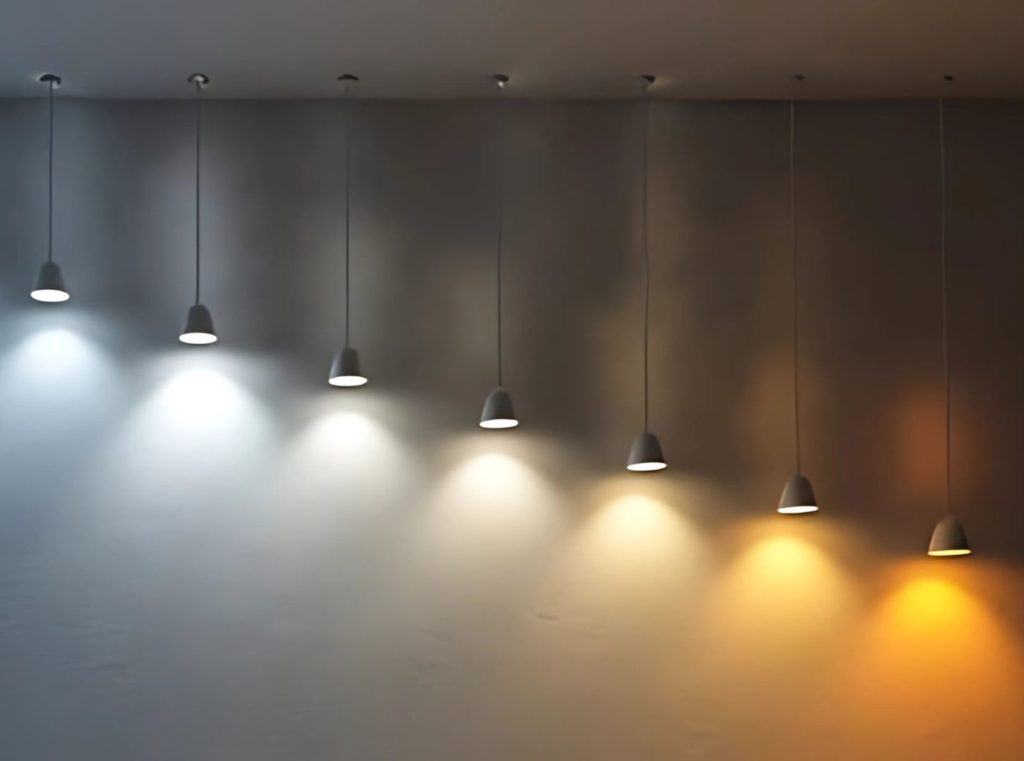 The Effect of Light on Color