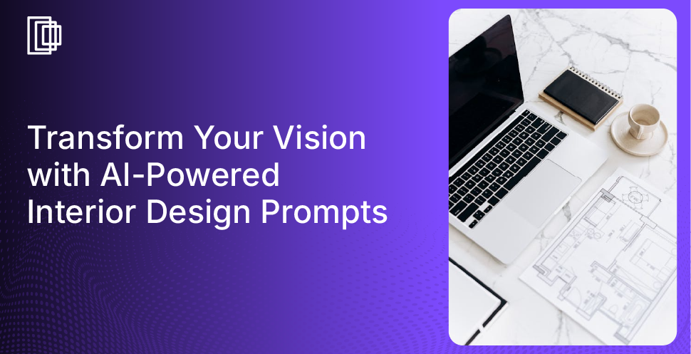 Use Foyr Ideate AI tool for generating interior design visuals