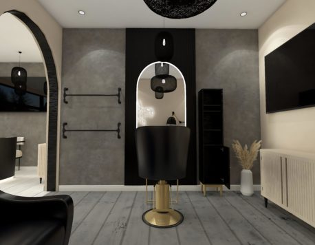 From Vision to Reality: Transforming a Salon using an intuitive Interior Design Software