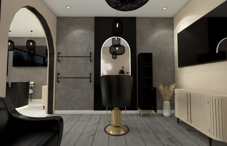 From Vision to Reality: Transforming a Salon using an intuitive Interior Design Software