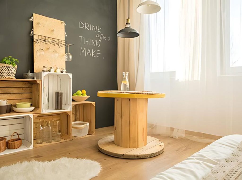 upcycling in interior design