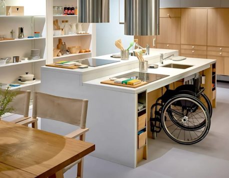 Designing Accessible Kitchens and Bathrooms