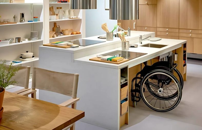 Designing Accessible Kitchens and Bathrooms