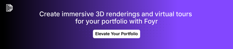 Foyr helps enhance an interior design portfolio with 3D renderings and virtual tours. Foyr helps enhance an interior design portfolio with 3D renderings and virtual tours.