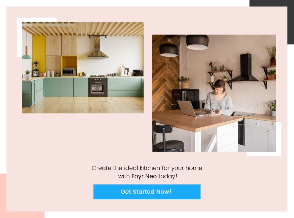 Foyr Neo helping to build modern kitchen
