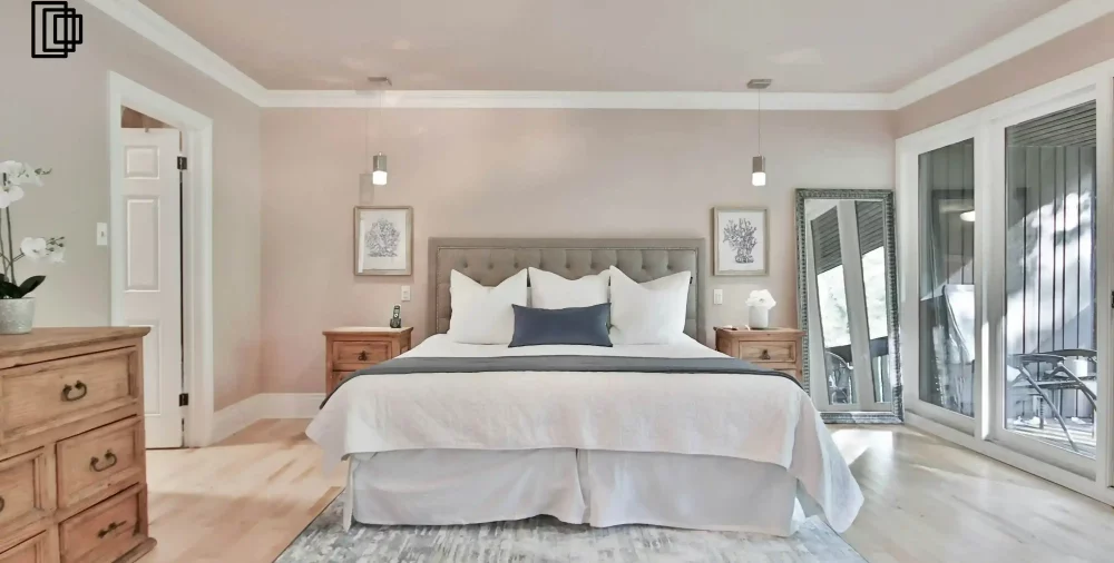 average bedroom size