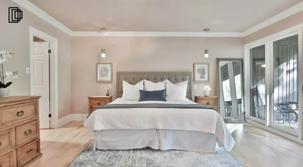 average bedroom size