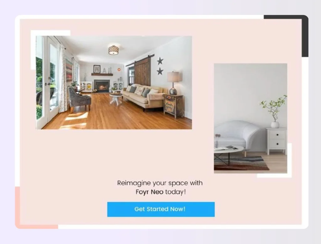 Create impressive interior designs in your rental home with Foyr Neo