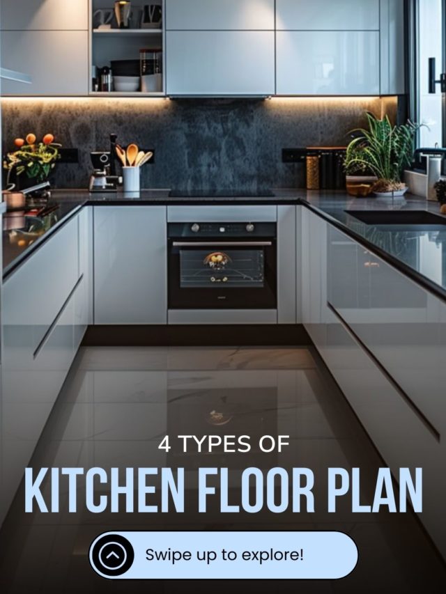 Different Types of Kitchen Floor Plans