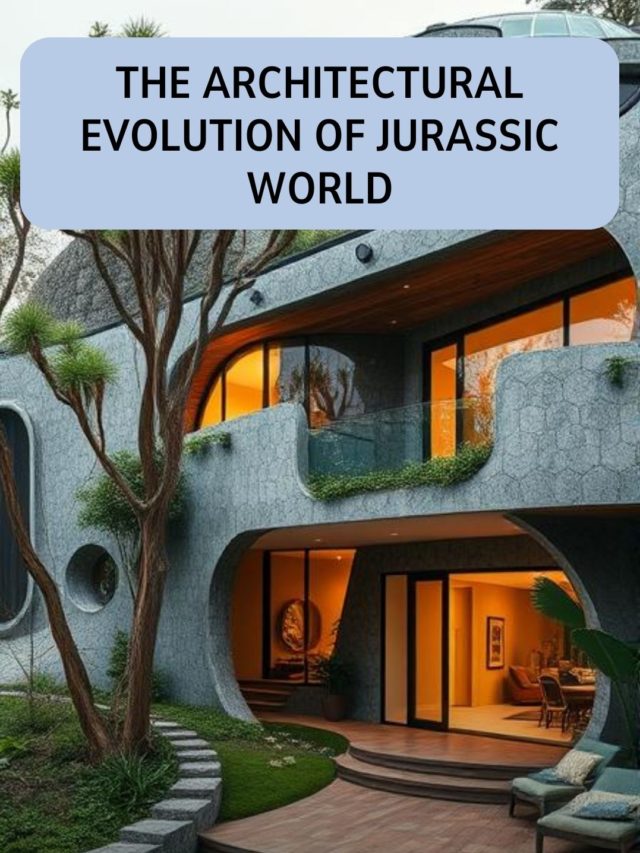 The Architectural Evolution of Jurassic World