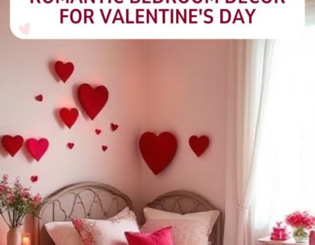Romantic Bedroom Decor for Valentine’s Day