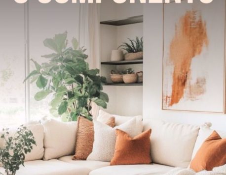 How to Decorate a Room Using Only 6 Components?