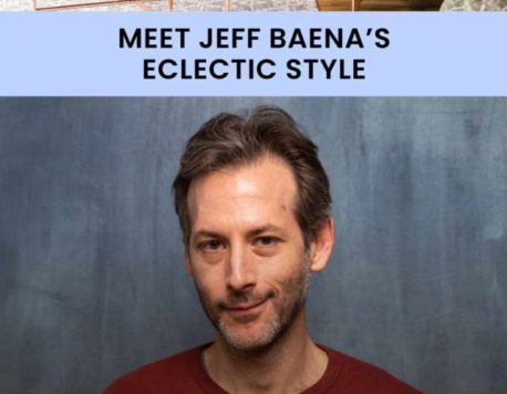 Jeff Baena’s Studio Design Secrets