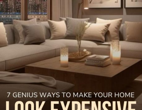 7 Genius ways to make your home look expensive