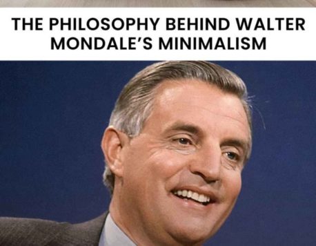 Walter Mondale’s Minimalist Approach to Home Design
