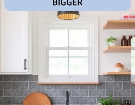 7 Easy Ways to Make a Small Kitchen Look Bigger