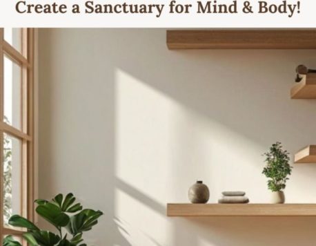Wellness at Home: Create a Sanctuary for Mind & Body!