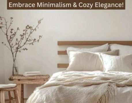 Scandinavian Serenity: Embrace Minimalism & Cozy Elegance!
