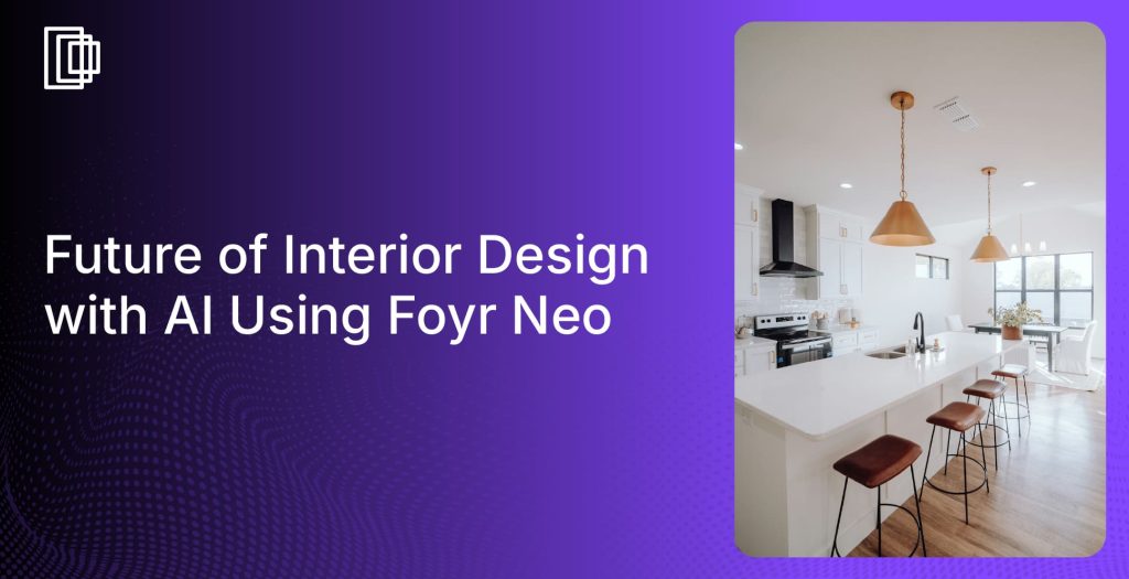 Foyr Neo is an AI-powered interior design software