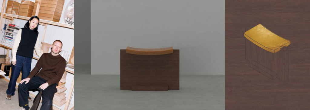 Christian + Jade and Para Stool