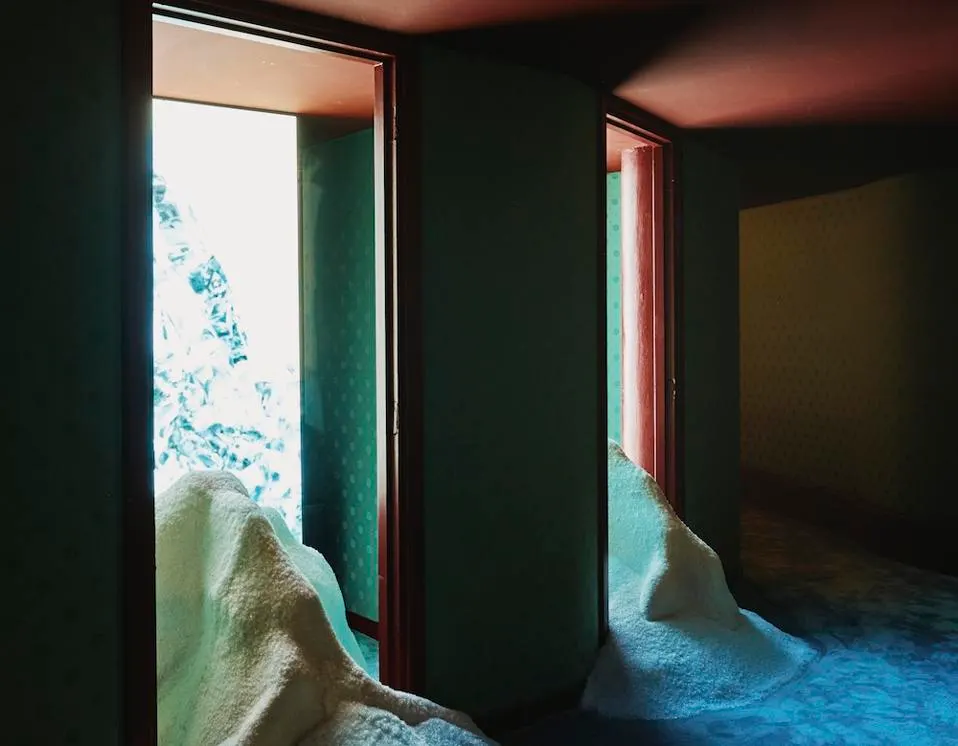 Formafantasma’s installation Earthic Lab for Cosentino at Milan Design Week 2024 