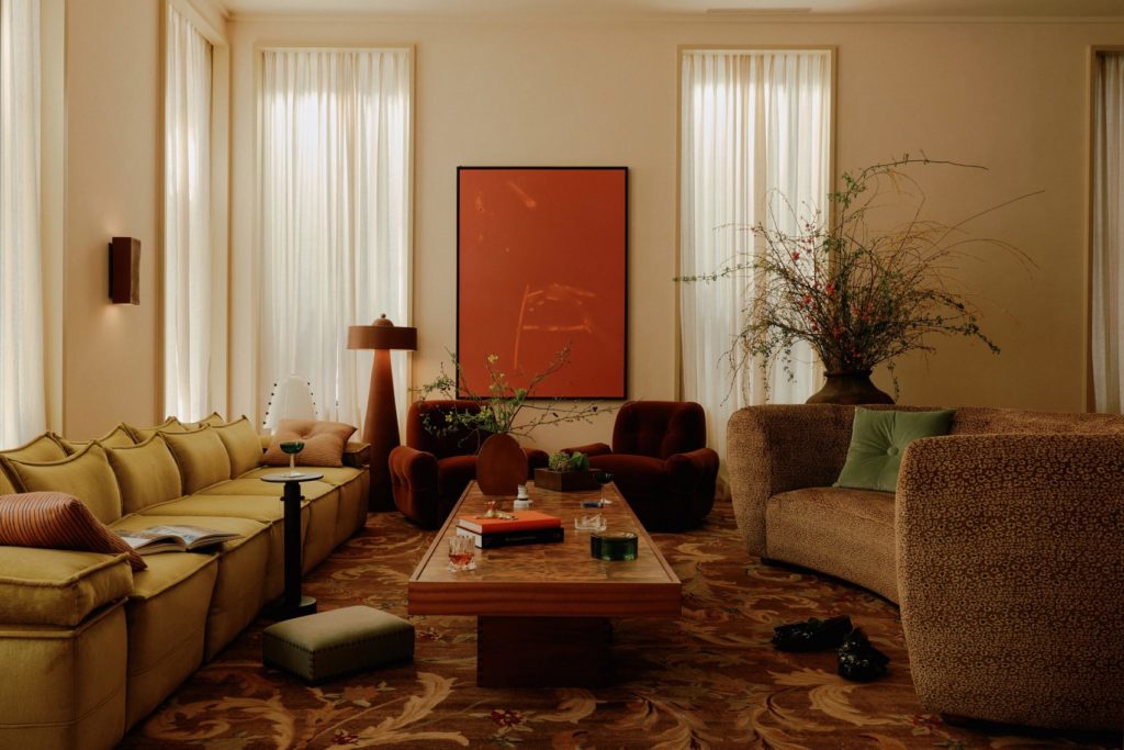 In Common With’s Quarters designed as a living room