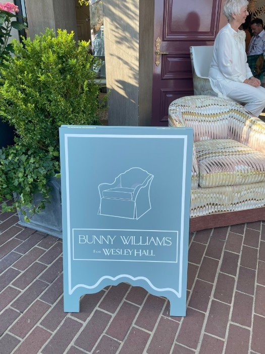 Many interesting collaborations were seen at the High Point Market