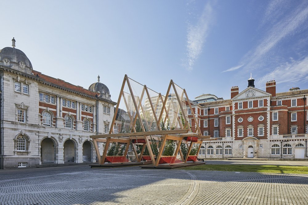 Stefan Diez’s Vert pavilion
