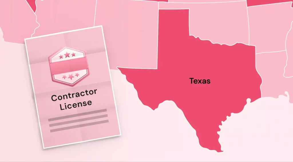 Texas contractor licensing guidelines